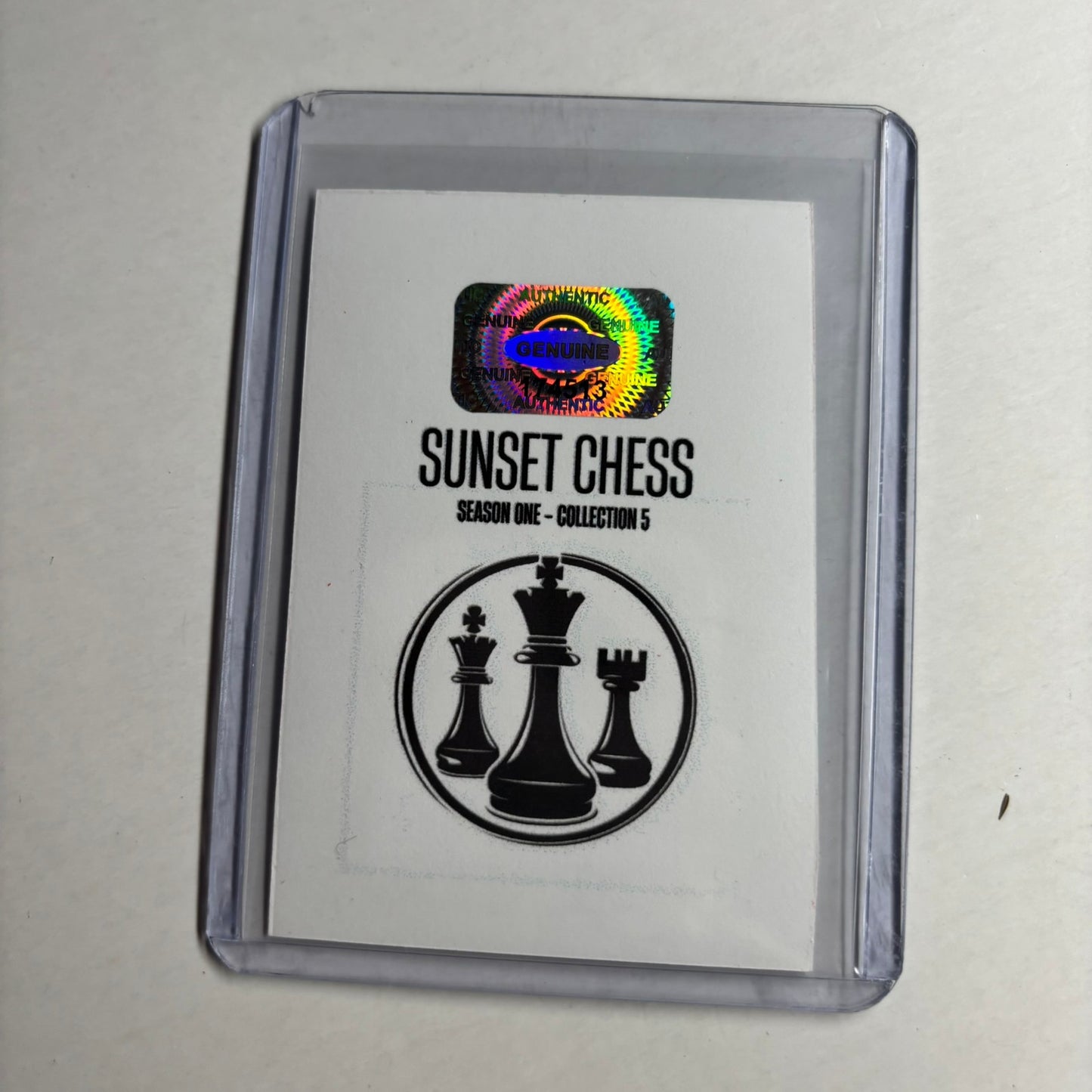 Season One Collection 5 - Trading Card