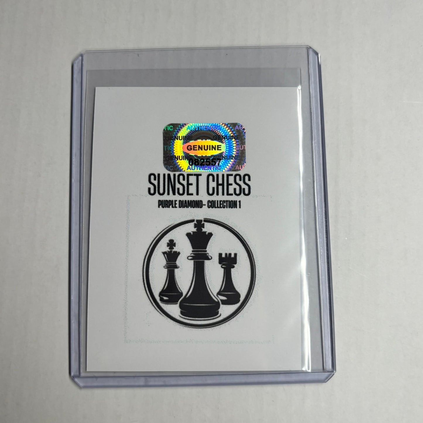 Purple Diamond Collection 1 - Trading Card