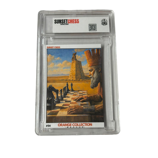 Orange Collection - Premium Trading Card