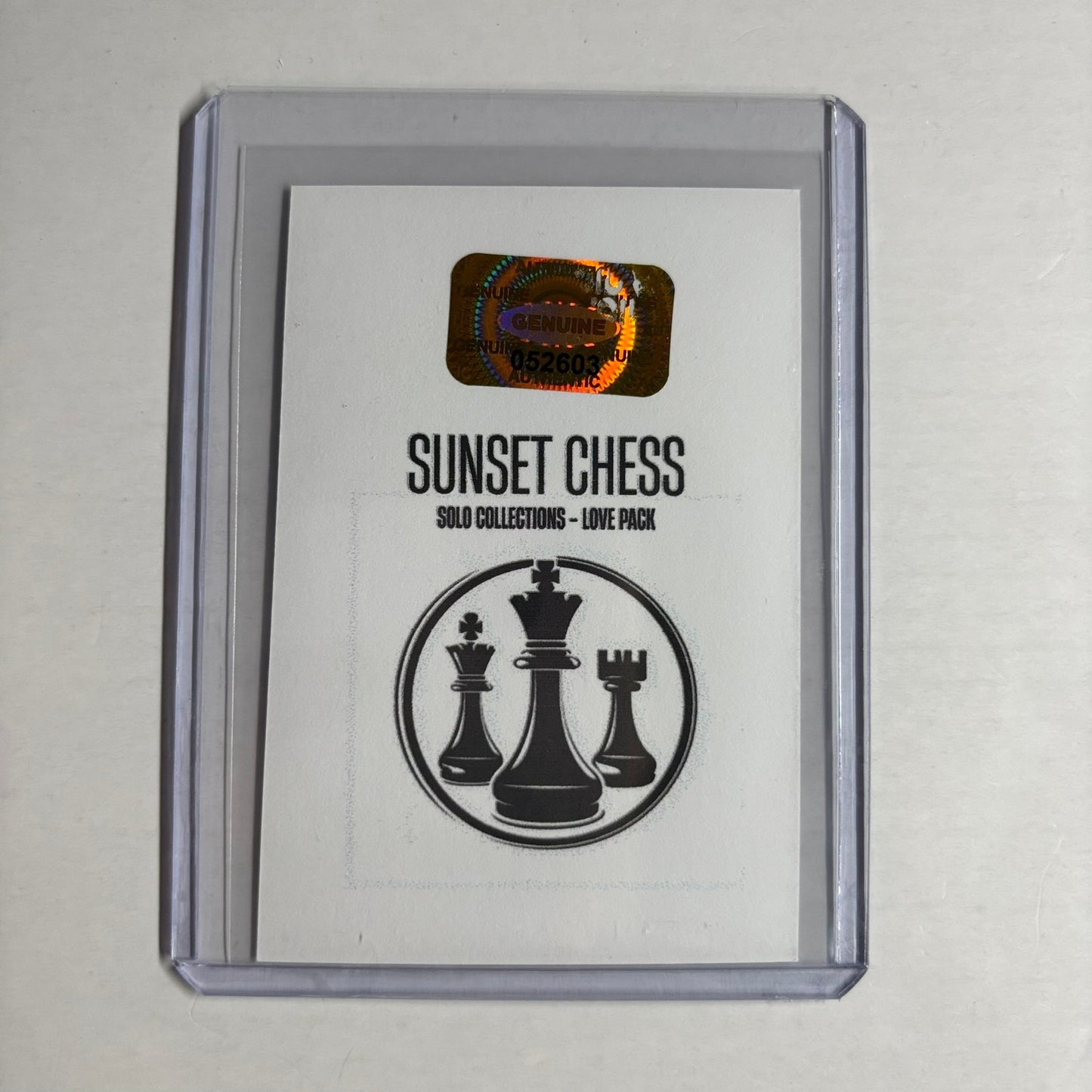 Love Collection - Trading Card