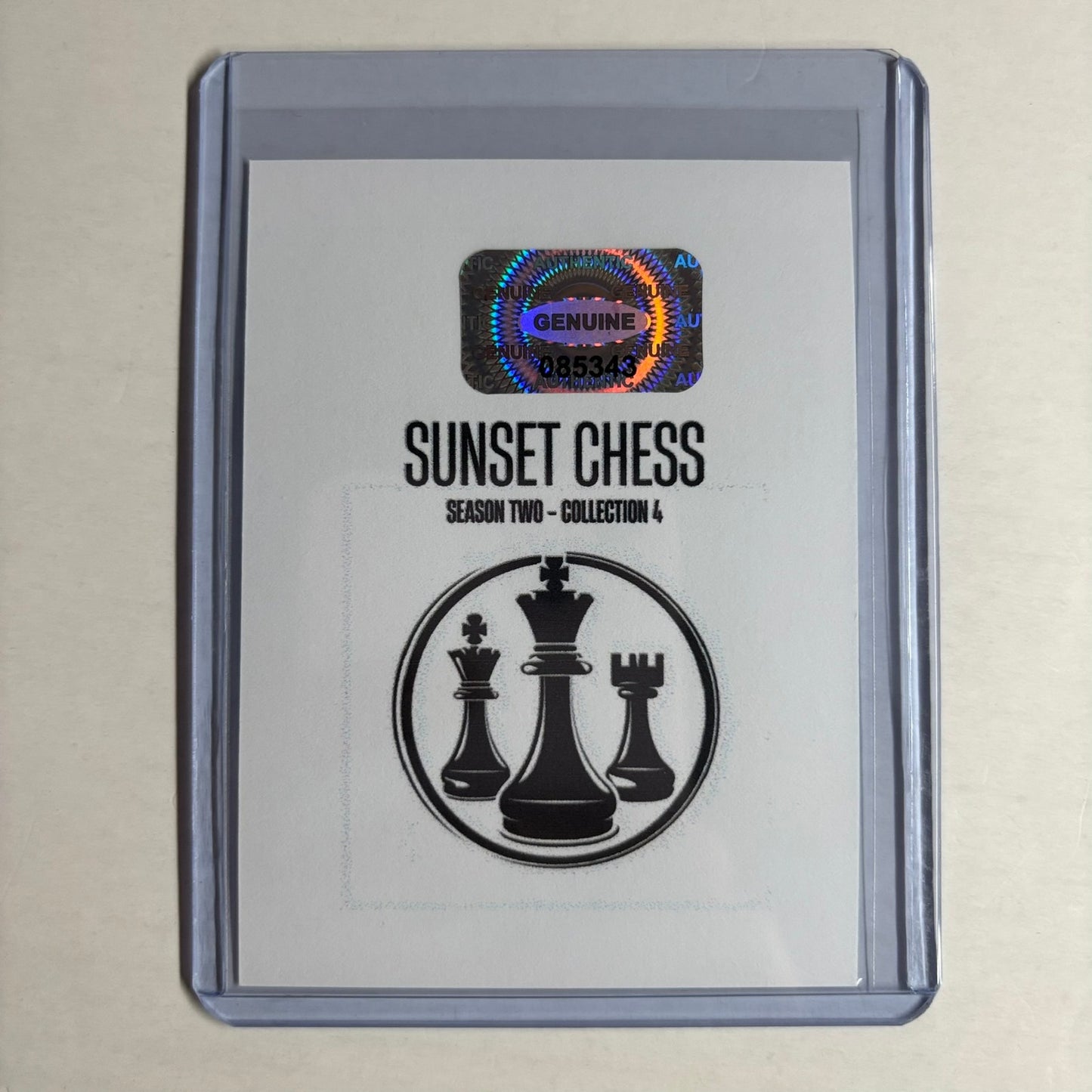 Season Two Collection 4 - Trading Card