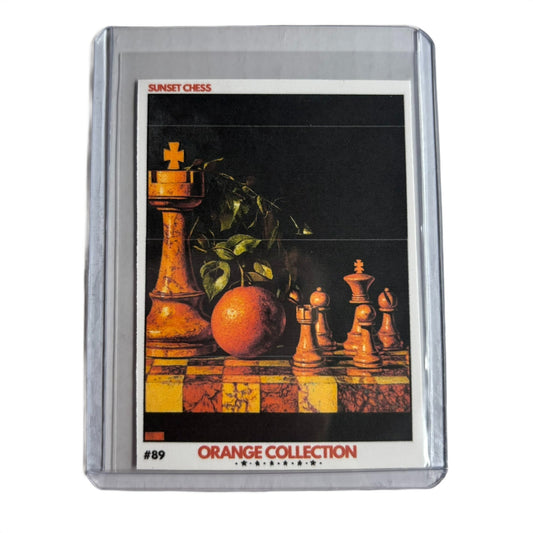 Orange Collection - Trading Card