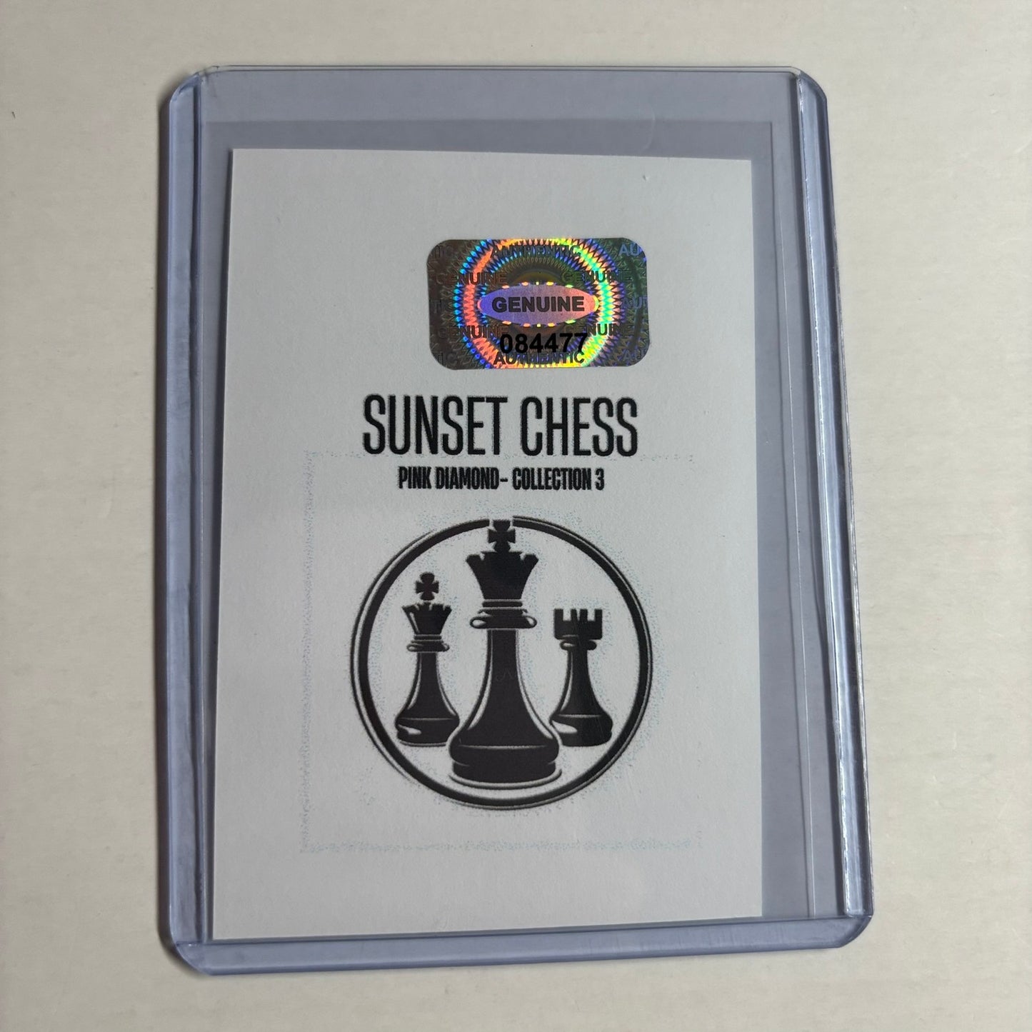 Pink Diamond Collection 3 - Trading Card