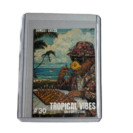 Tropical Collection - Trading Card