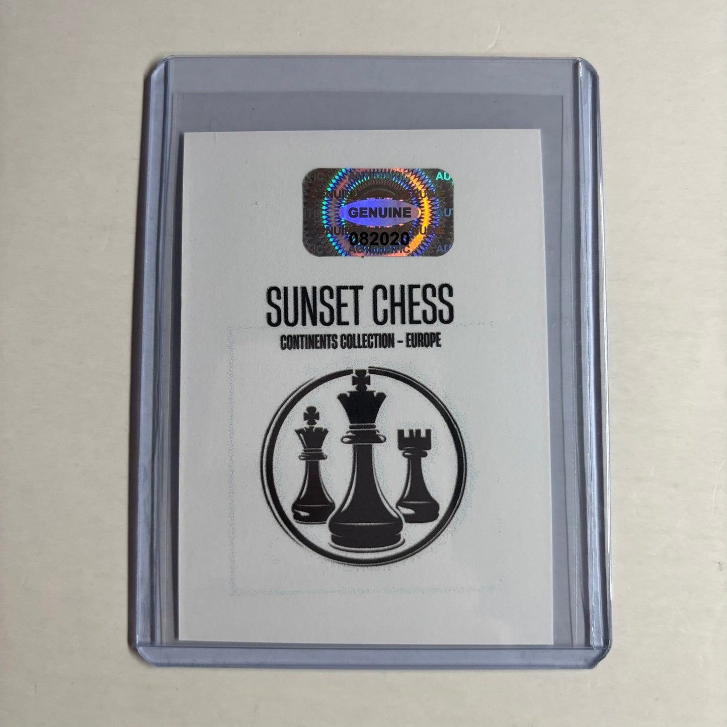 Europe Collection - Trading Card