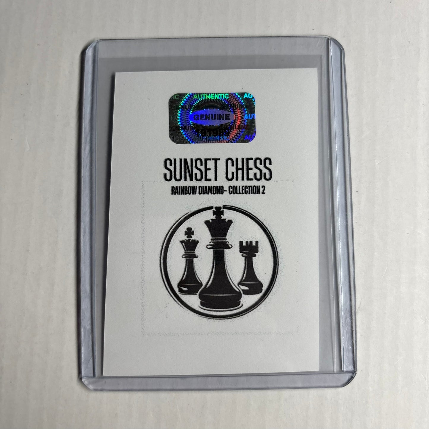 Rainbow Diamond Collection 2 - Trading Card