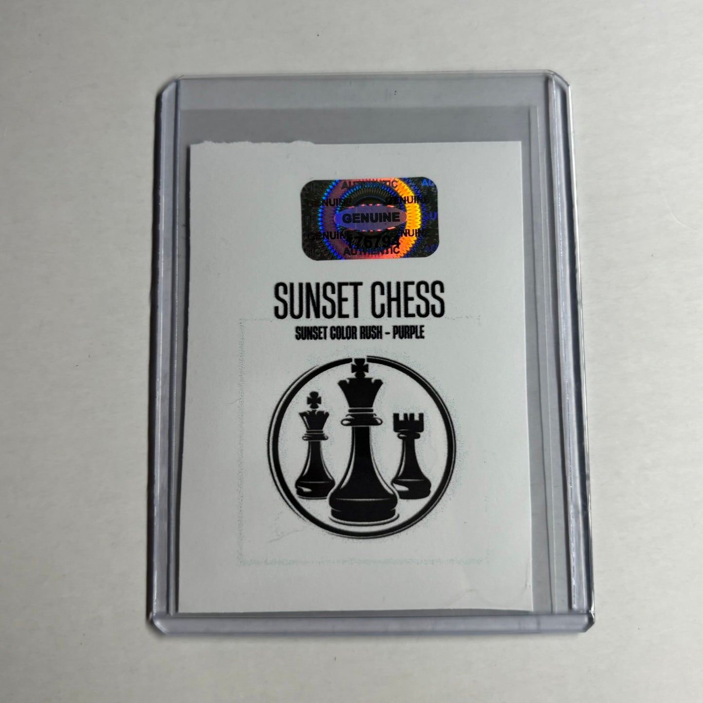 Purple Collection - Trading Card