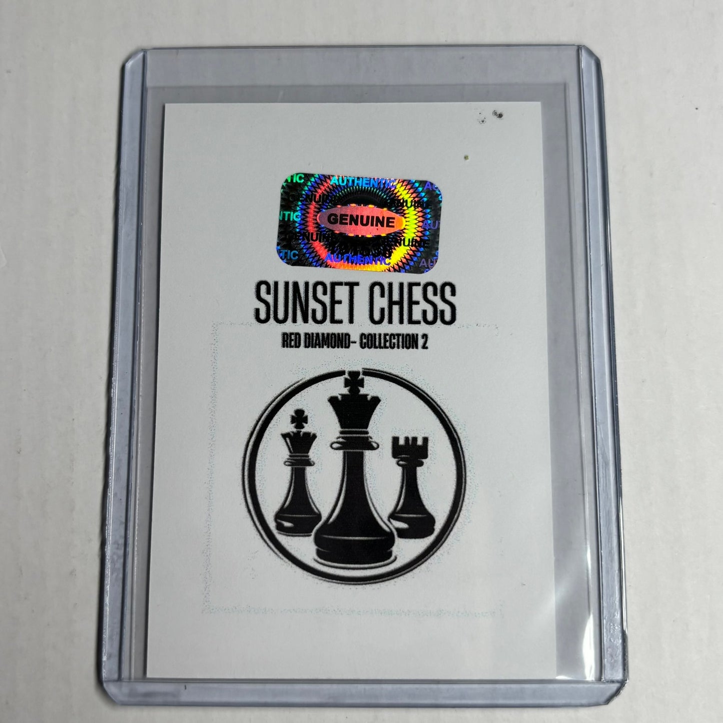 Red Diamond Collection 2 Card