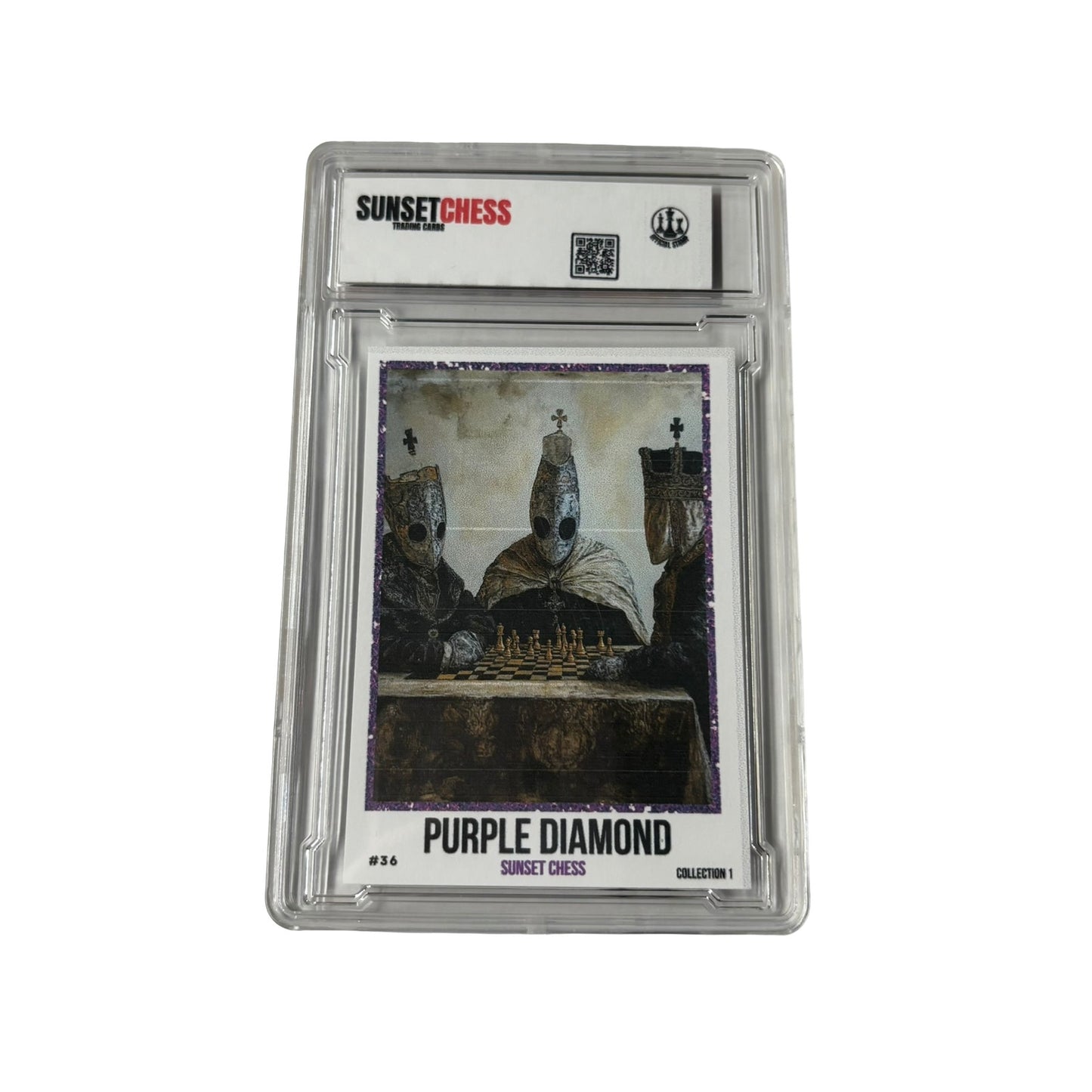 Purple Diamond Collection 1 - Premium Trading Card