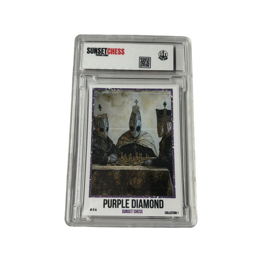 Purple Diamond Collection 1 - Premium Trading Card