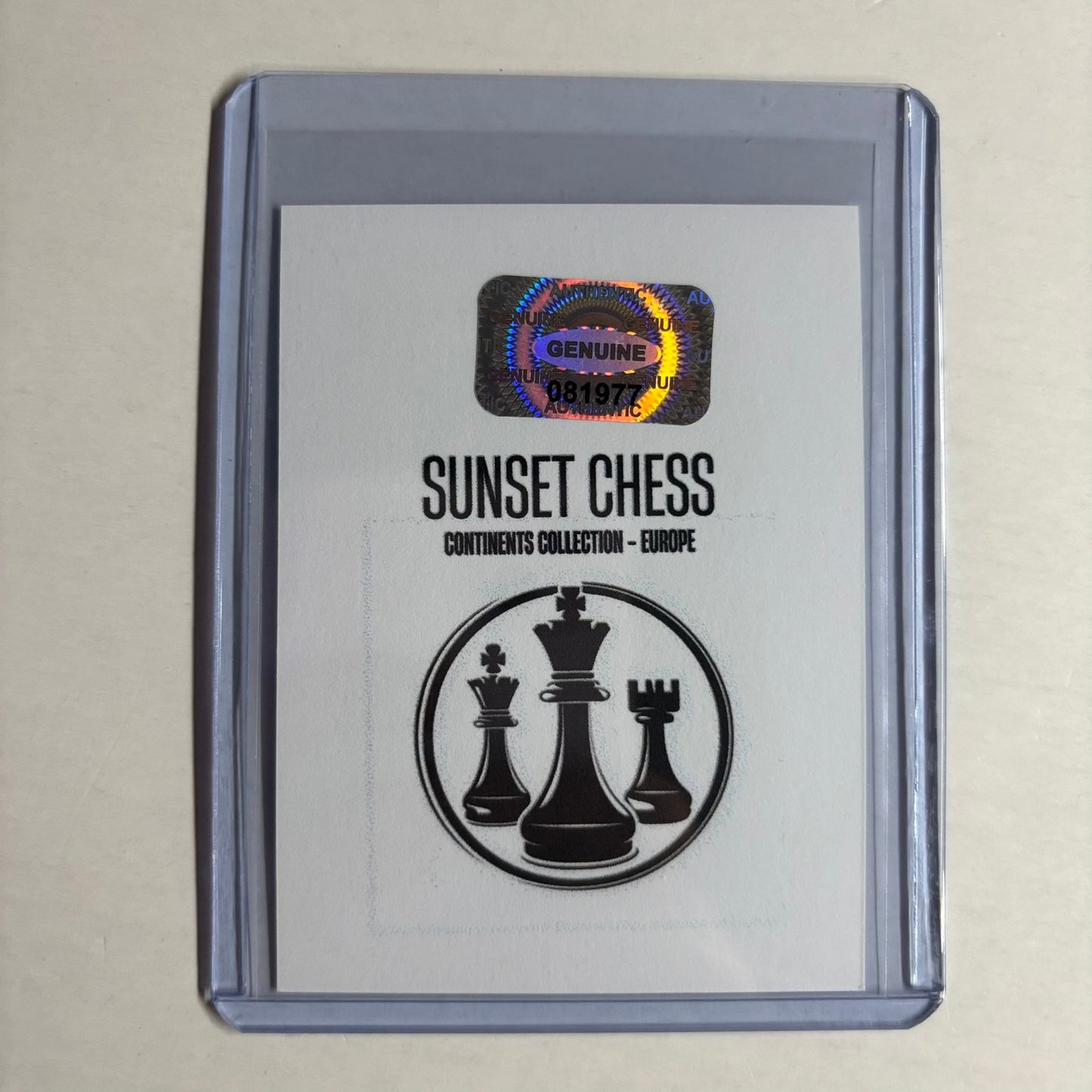 Europe Collection - Trading Card
