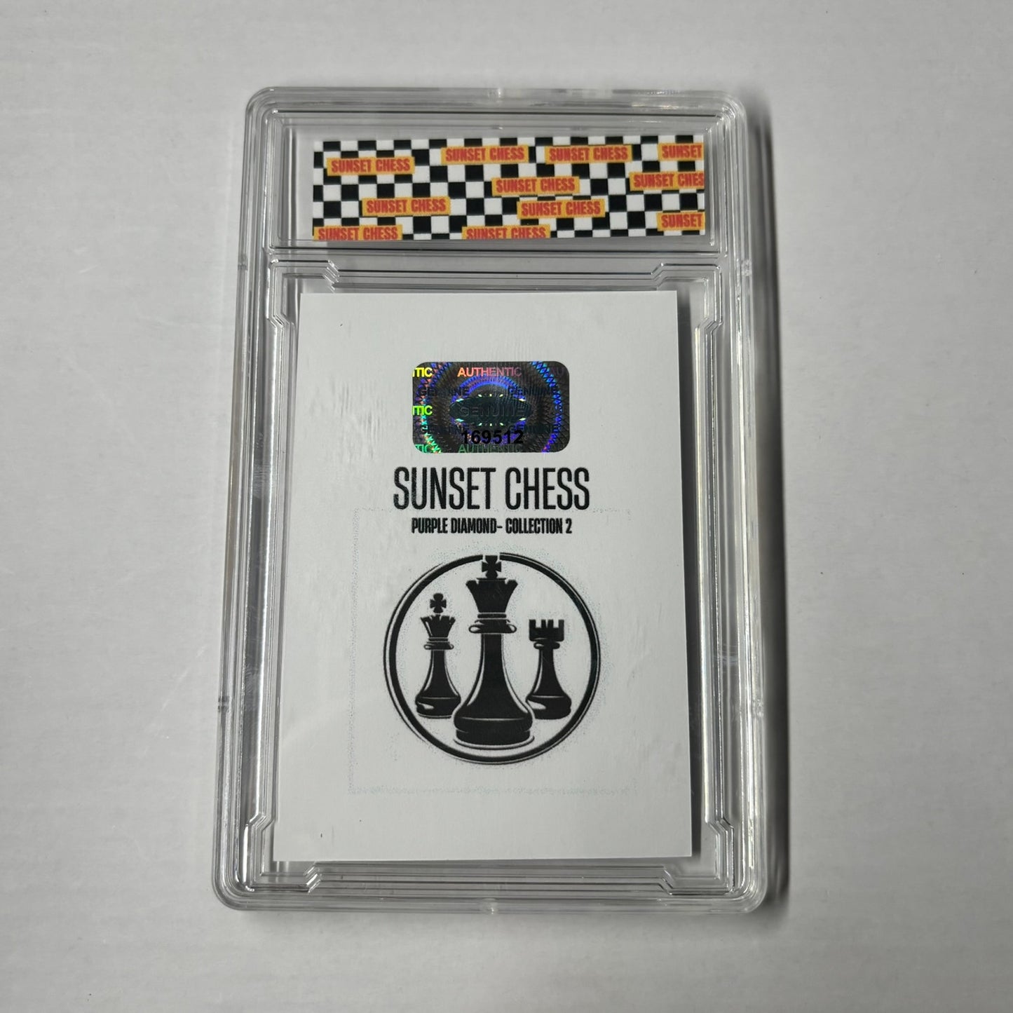 Purple Diamond Collection 2 - Premium Trading Card