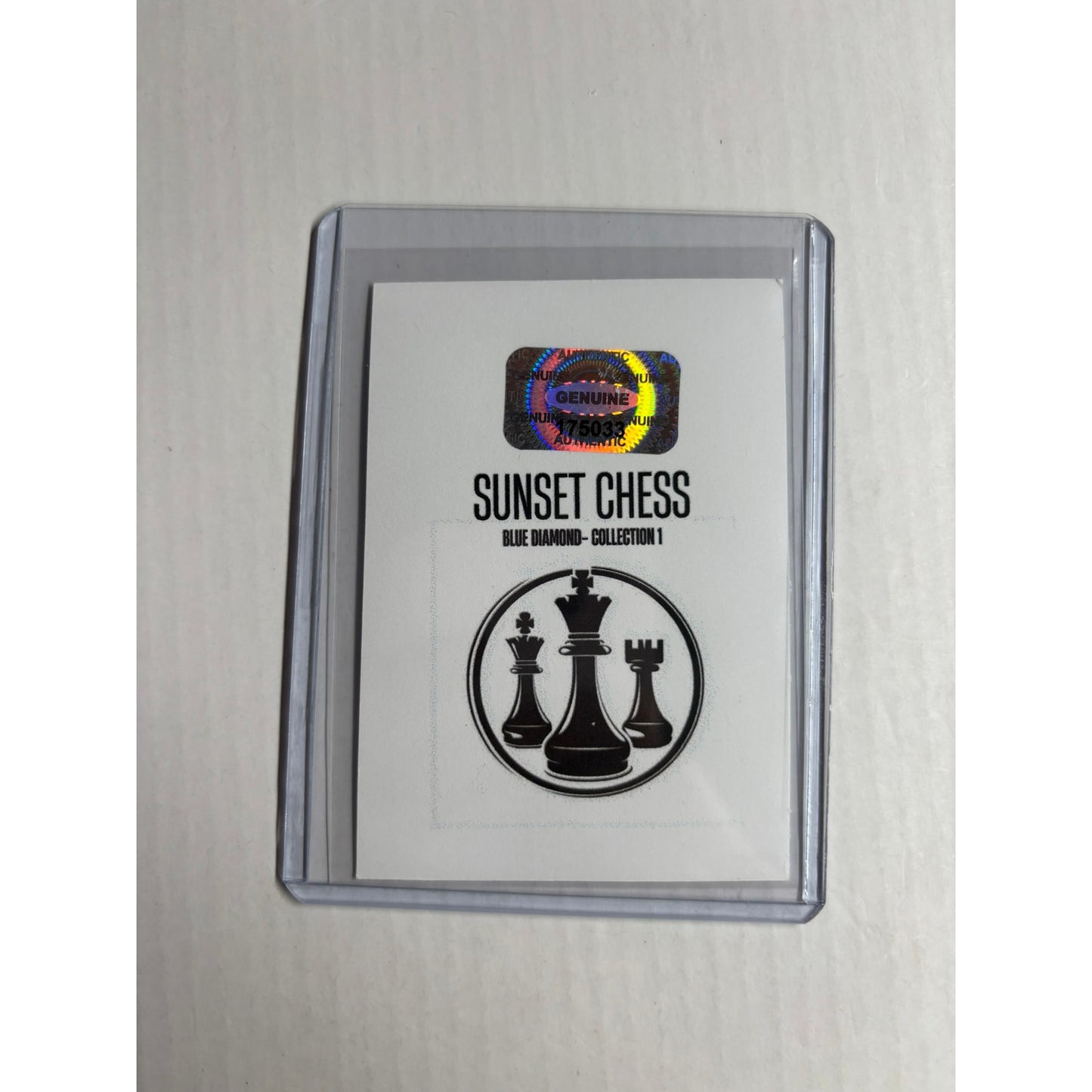 Blue Diamond Collection 1 - Trading Card