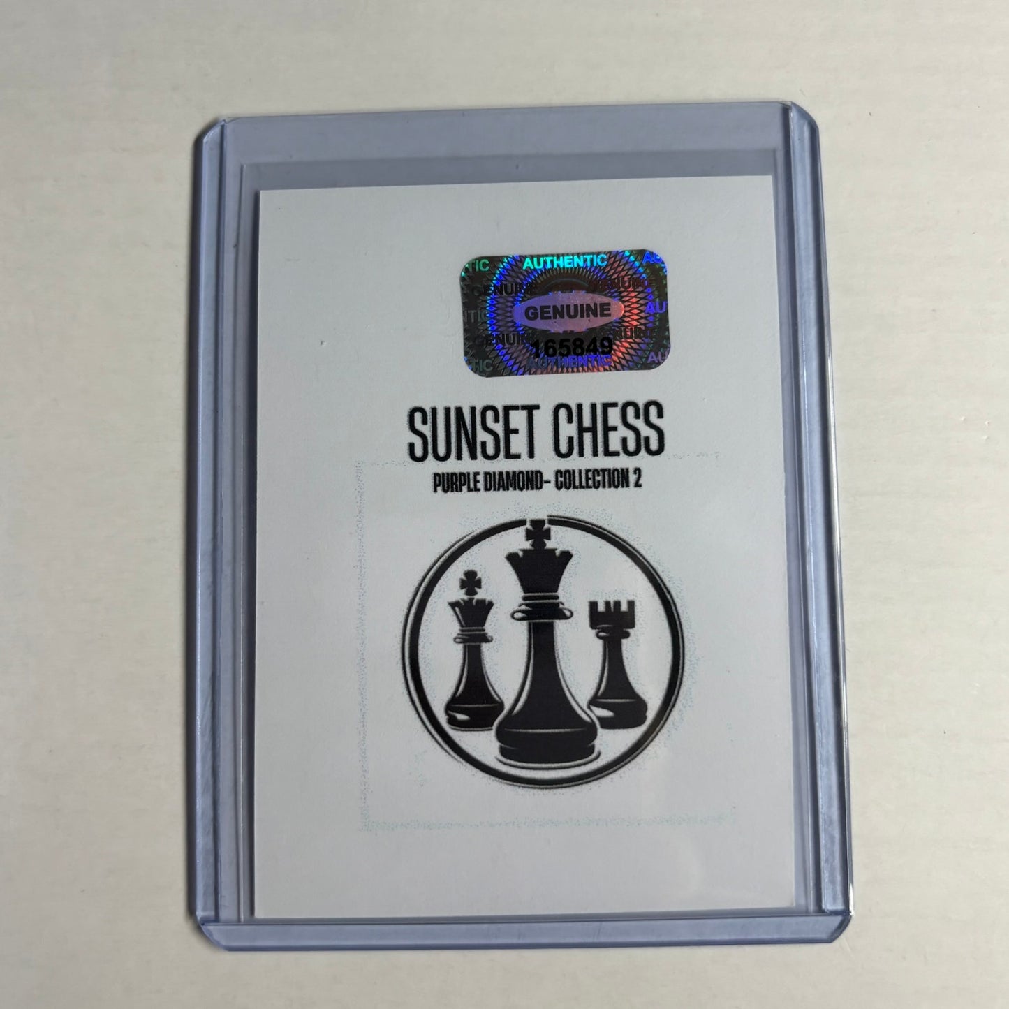 Purple Diamond Collection 2 - Trading Card