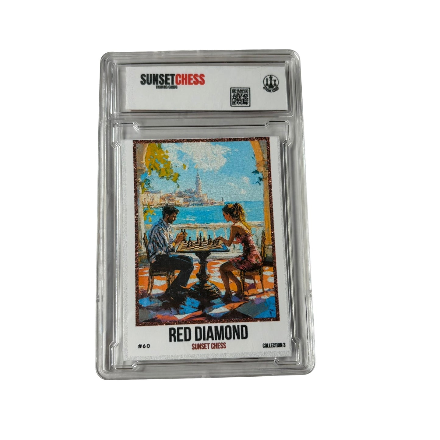 Red Diamond Collection 3 - Premium Trading Card