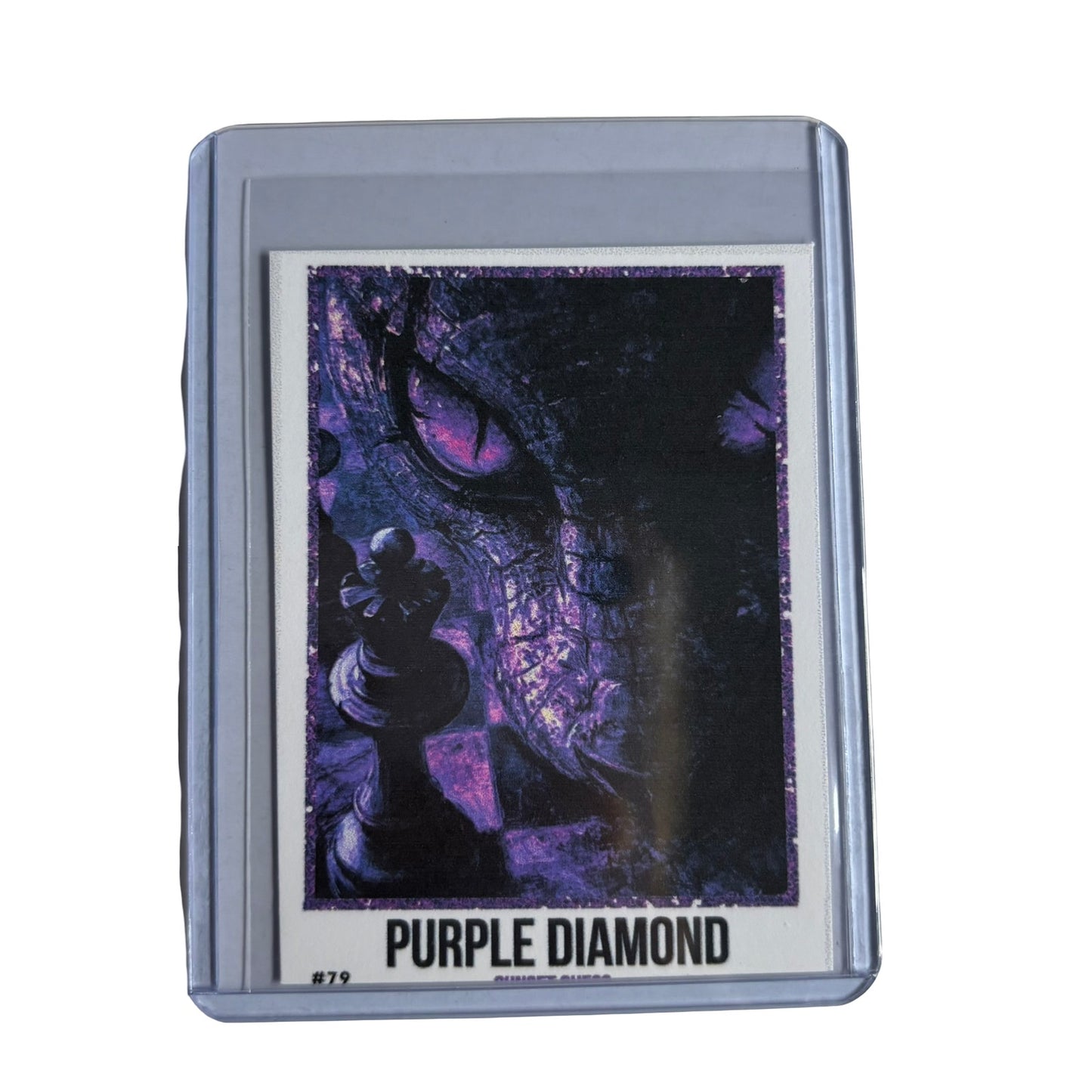 Purple Diamond Collection 2 - Trading Card