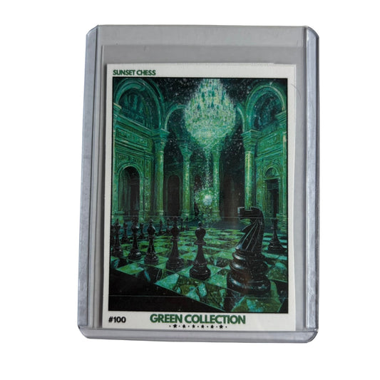 Green Collection - Trading Card