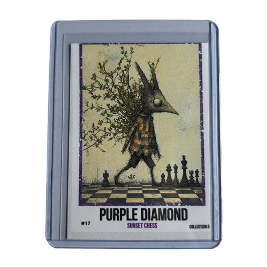 Purple Diamond Collection 2 - Trading Card