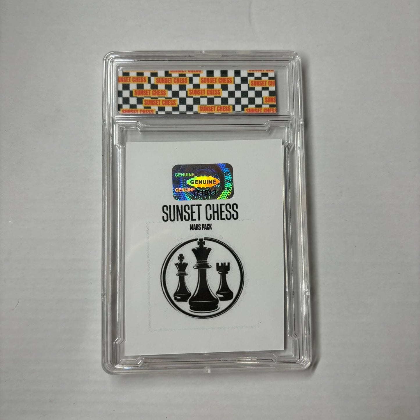 Mars Collection Card #61 - Premium Trading Card