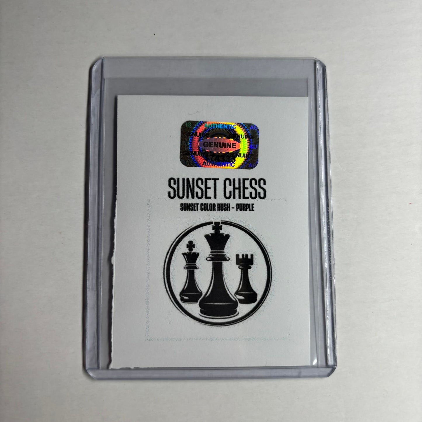 Purple Collection - Trading Card