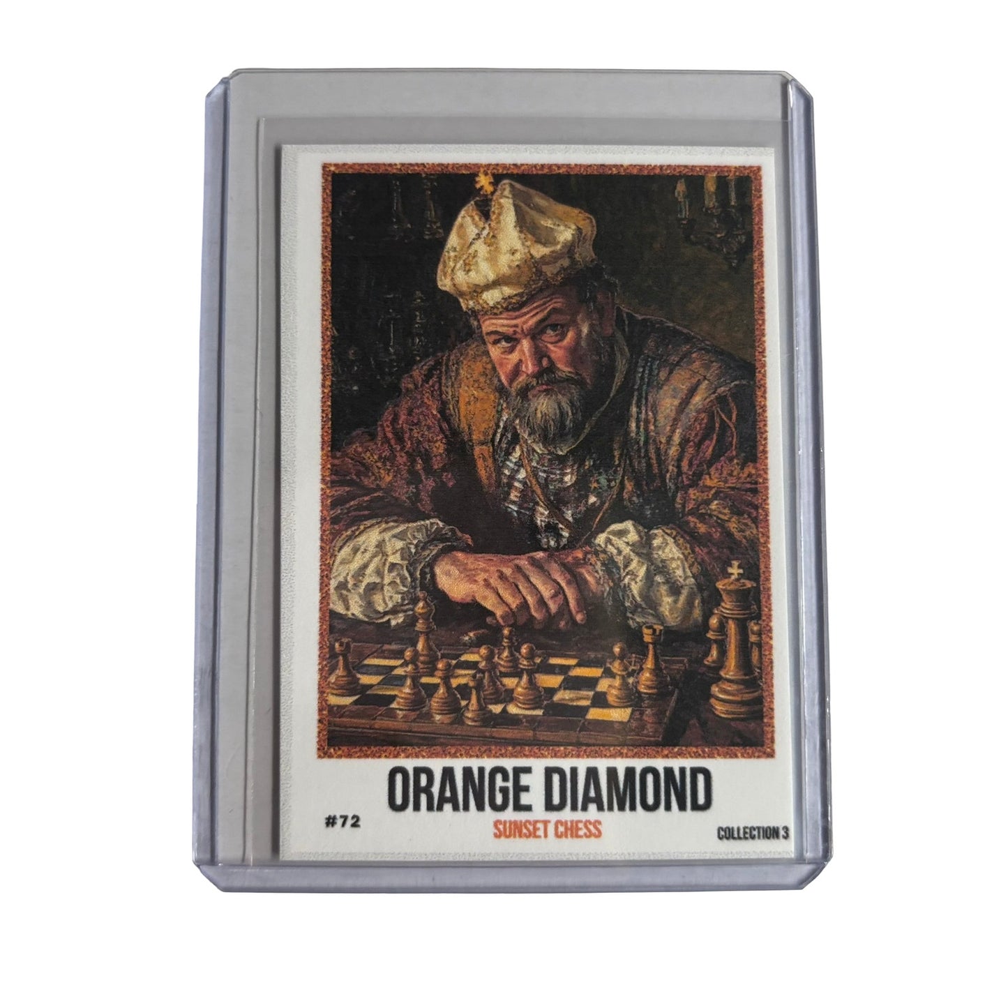 Orange Diamond Collection 3 - Trading Card