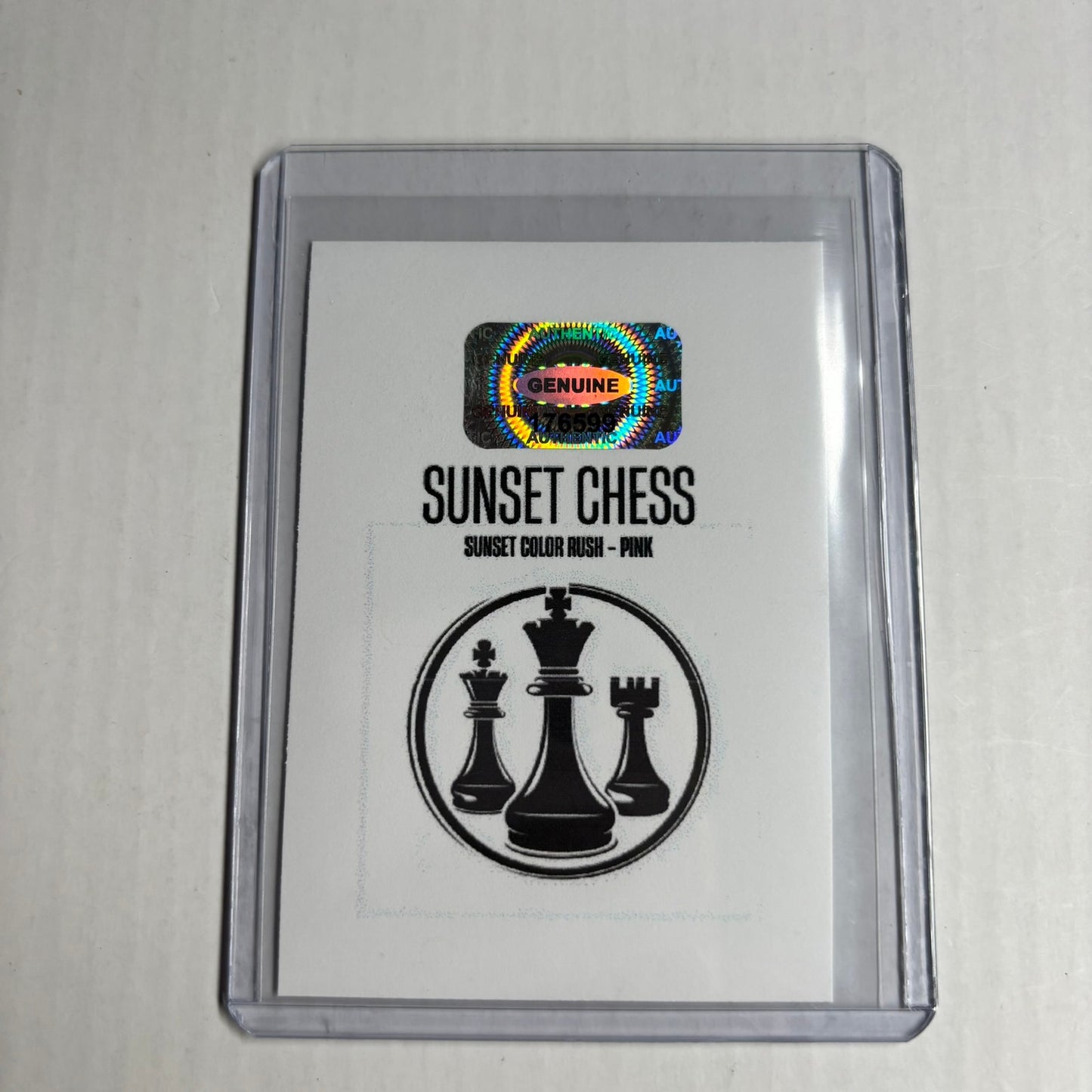 The Pink Collection Card