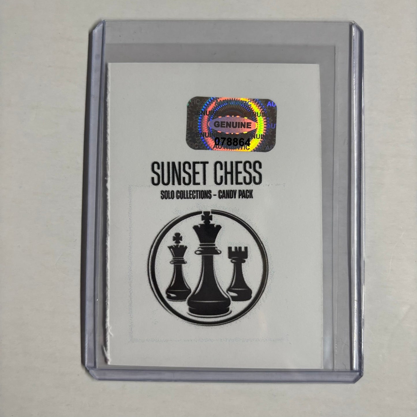 Candy Collection - Trading Card