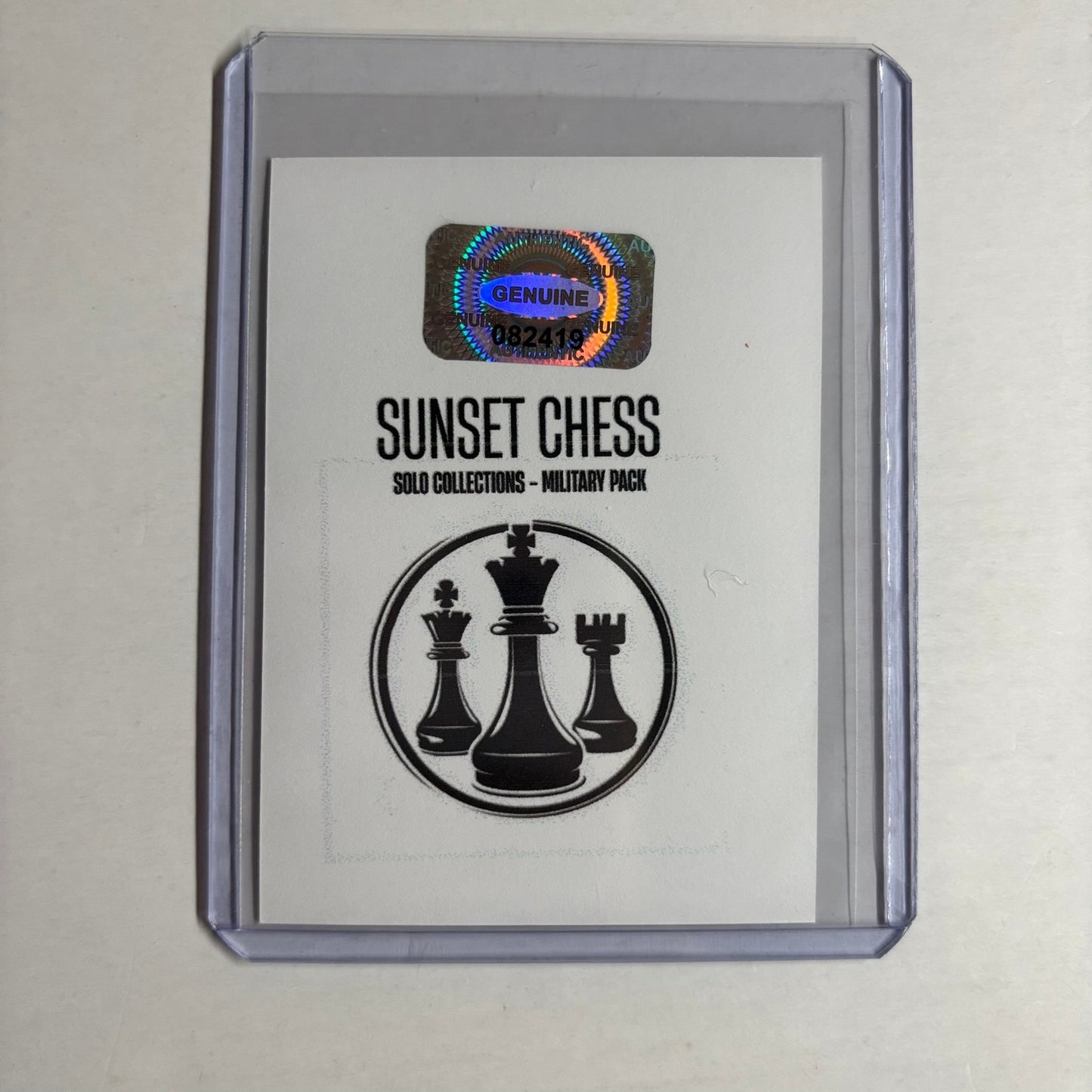 Military Collection - Trading Card