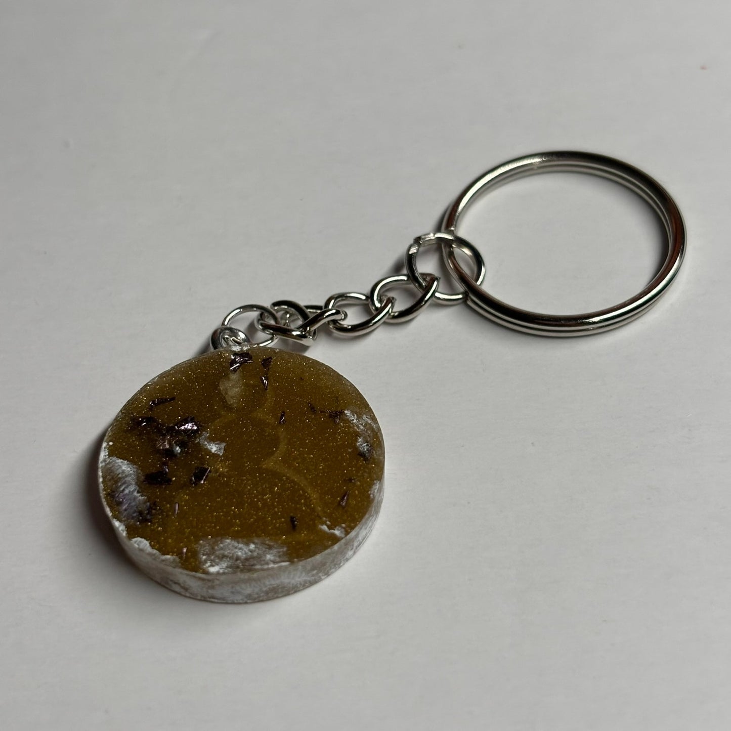 Carmel Brown Pawn - Handmade Resin Keychain