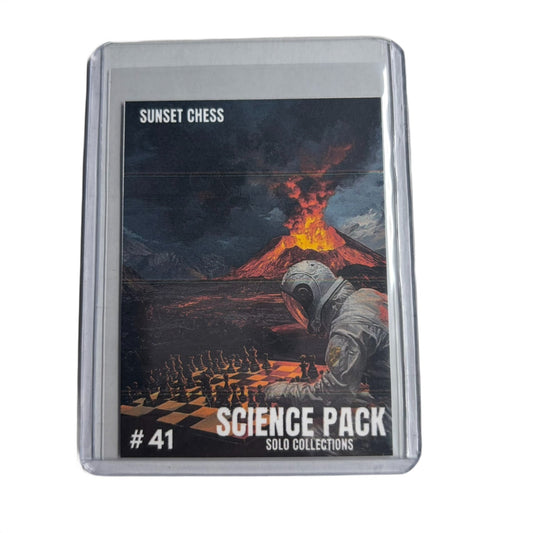 Science Collection - Trading Card
