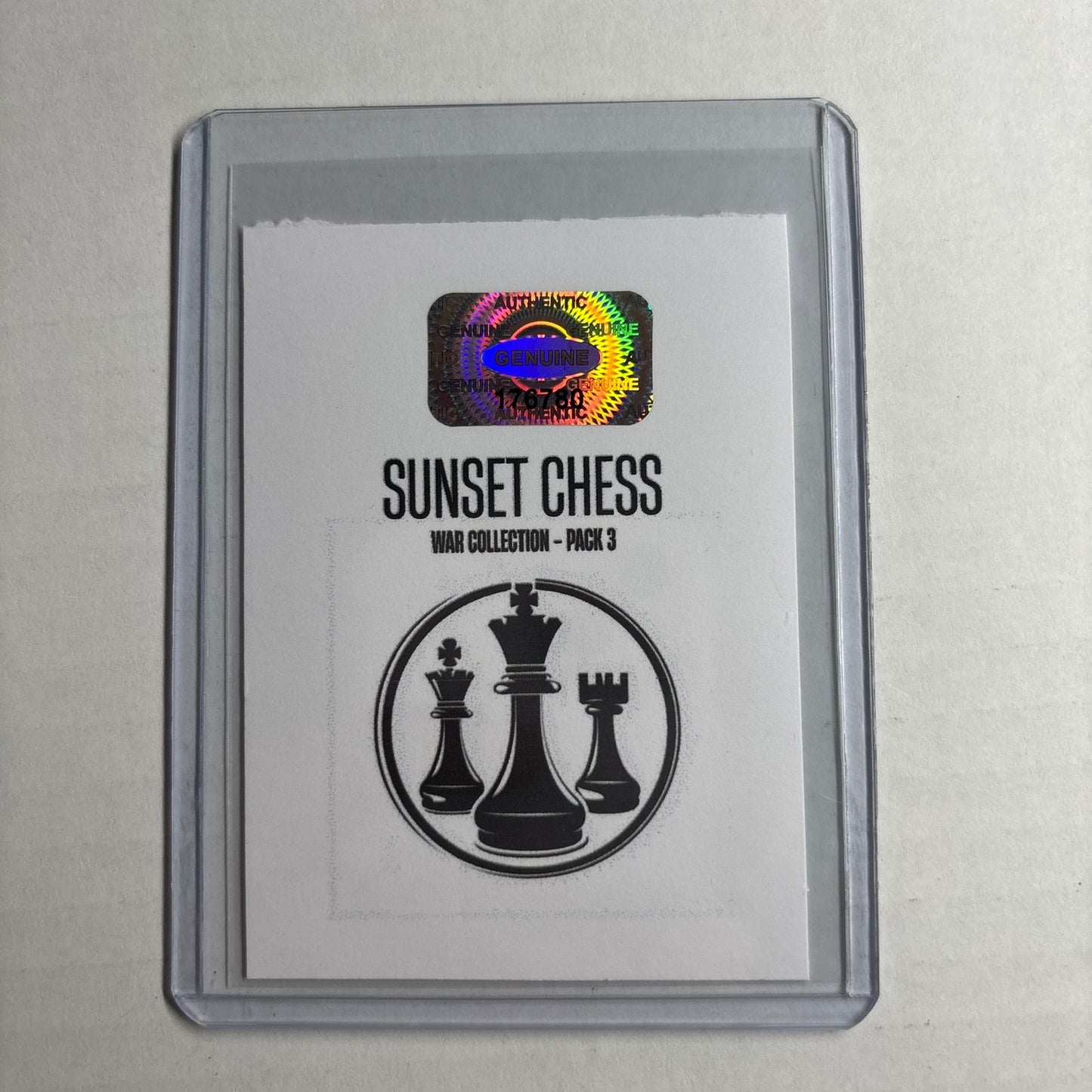 War Collection 3 - Trading Card