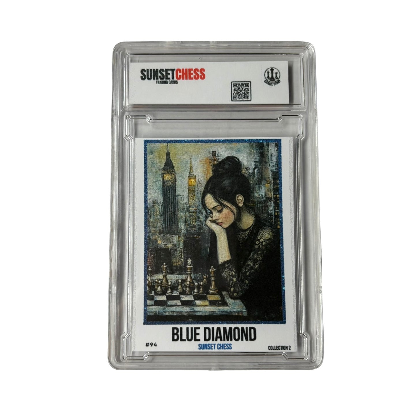 Blue Diamond Collection 2 - Premium Trading Card