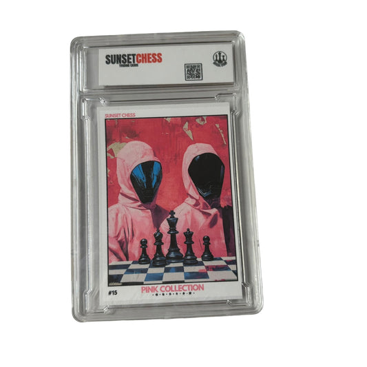 Pink Collection - Premium Trading Card