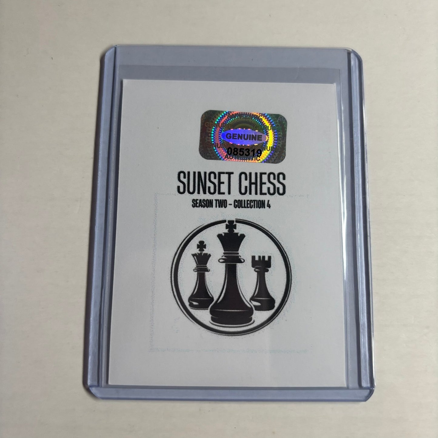 Season Two Collection 4 - Trading Card