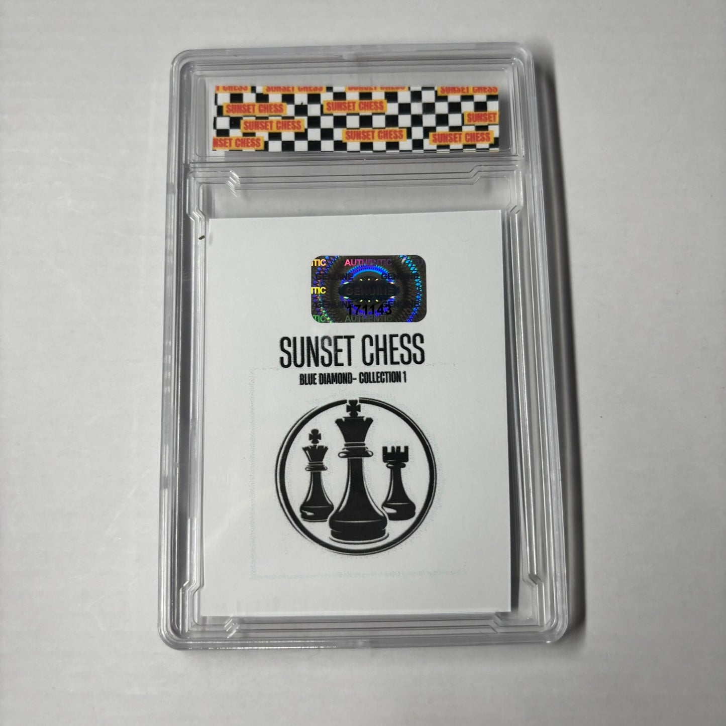 Blue Diamond Collection 1 - Premium Trading Card