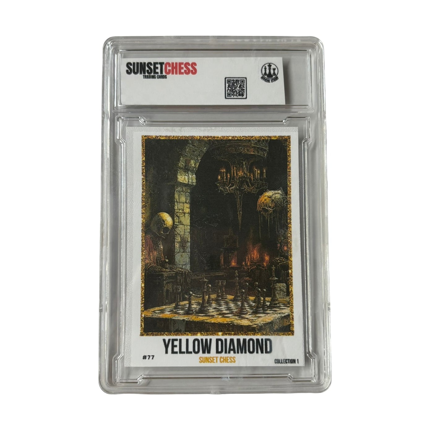 Yellow Diamond Collection 1 - Premium Trading Card