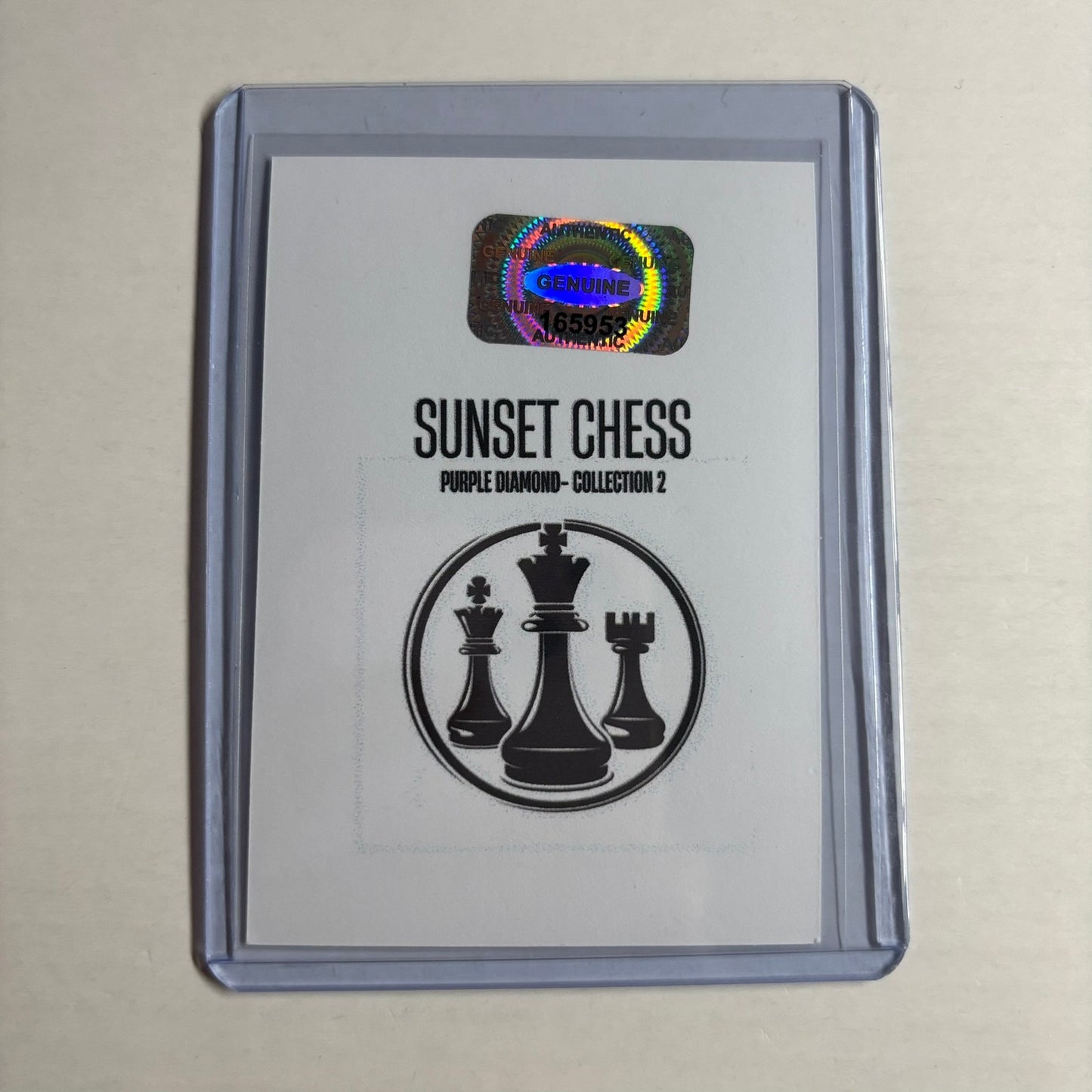 Purple Diamond Collection 2 - Trading Card