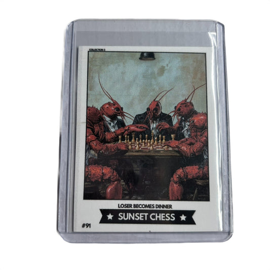 Season One Collection 3 - Trading Card