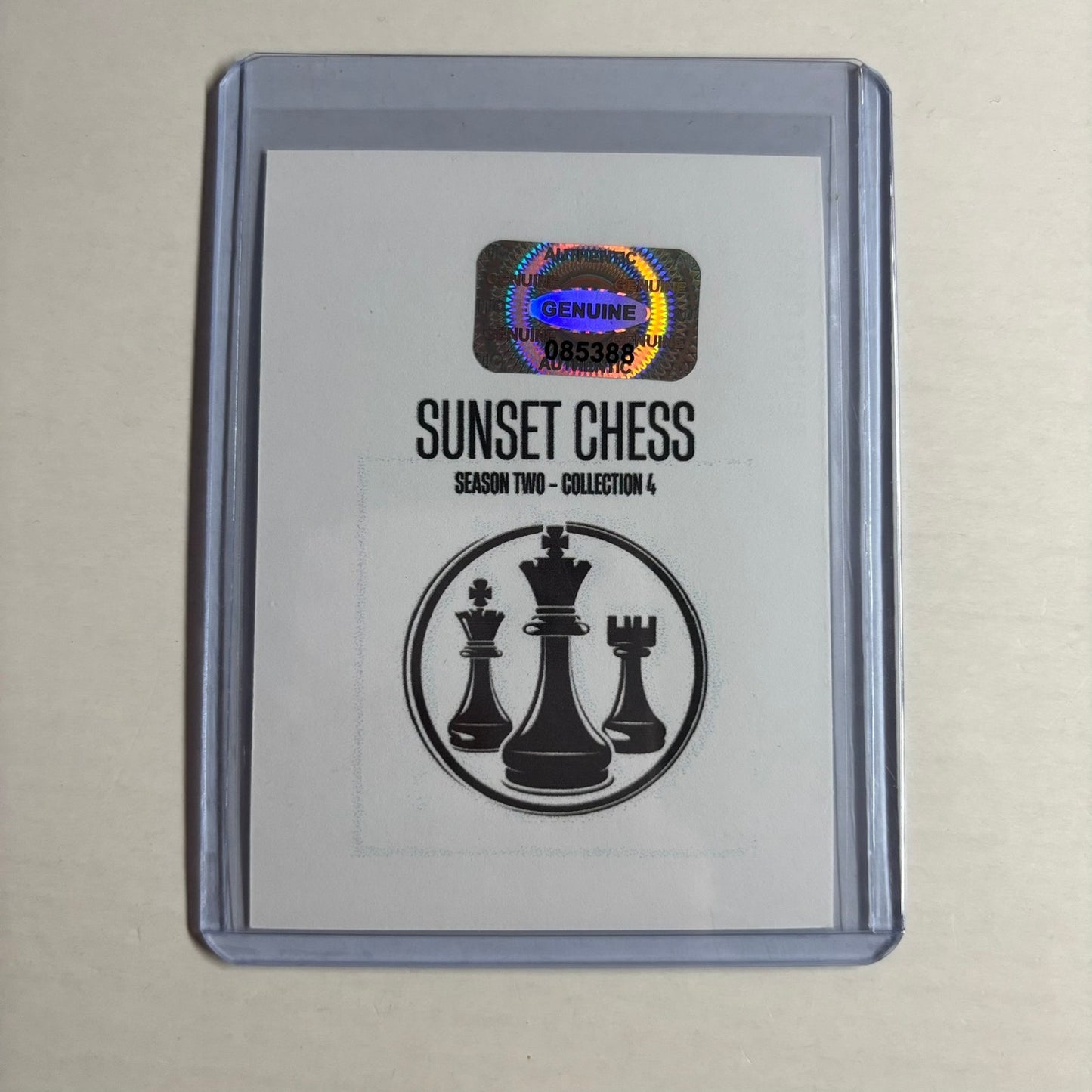 Season Two Collection 4 - Trading Card