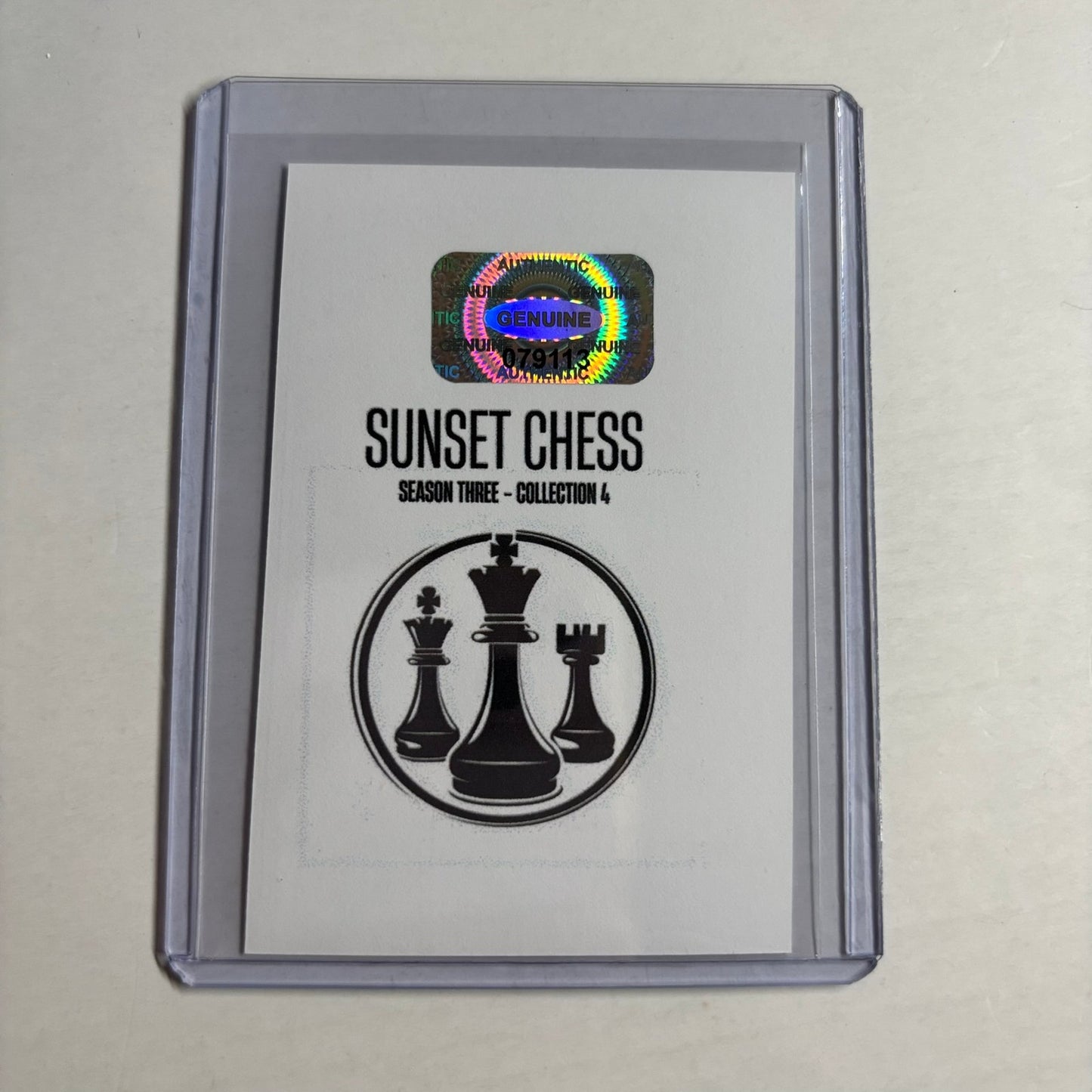 Season Three Collection 4 - Trading Card