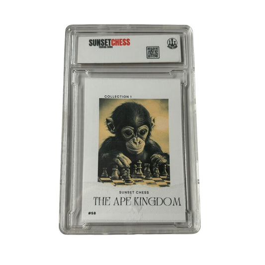 The Ape Kingdom Collection 1 - Premium Trading Card