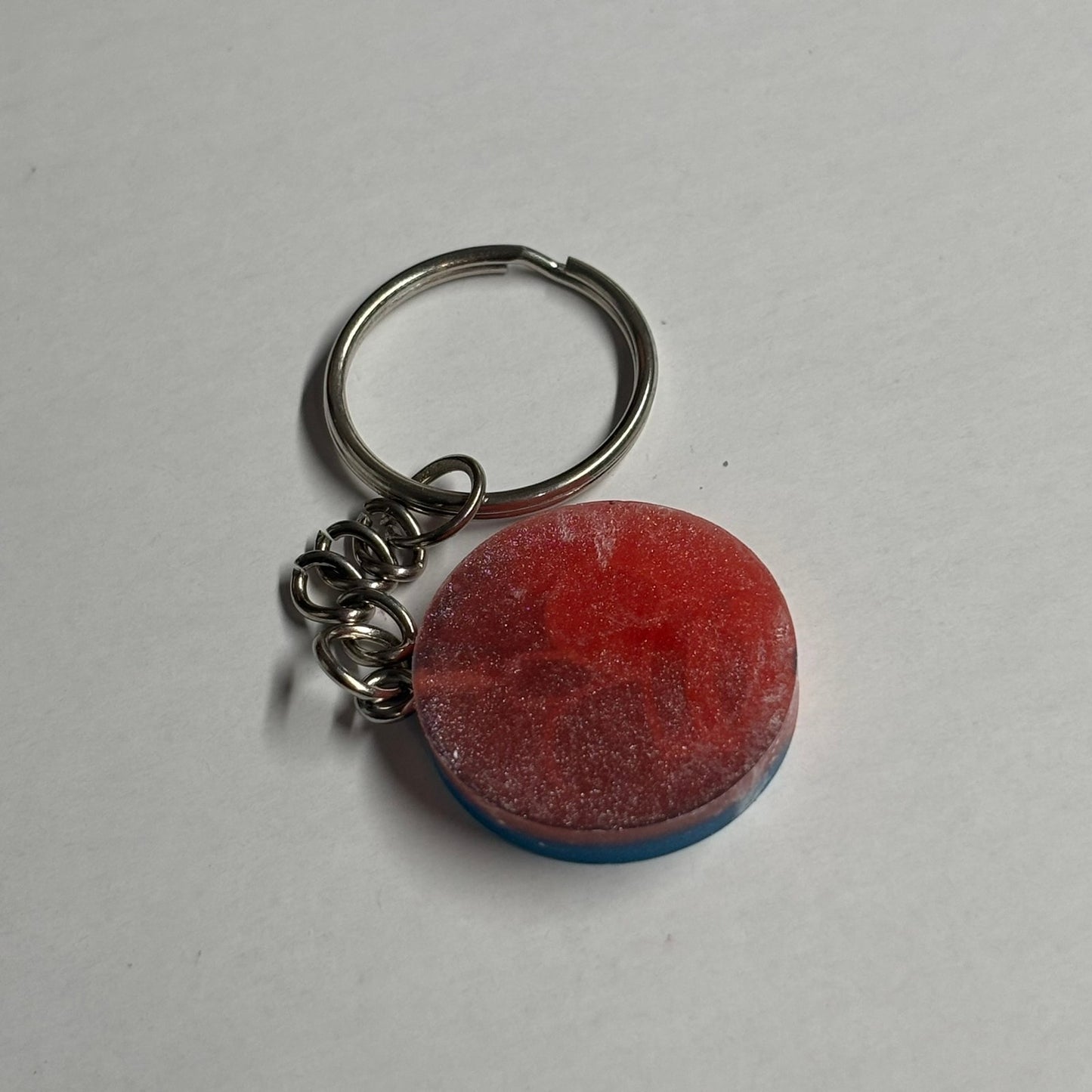 Color Mixed King - Handmade Resin Keychain