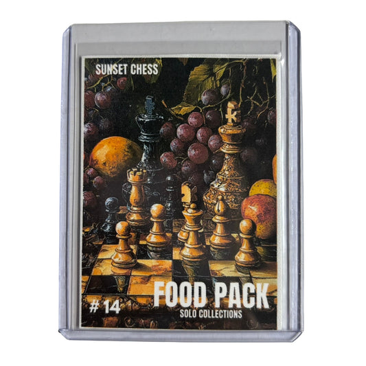 Food Collection - Trading Card