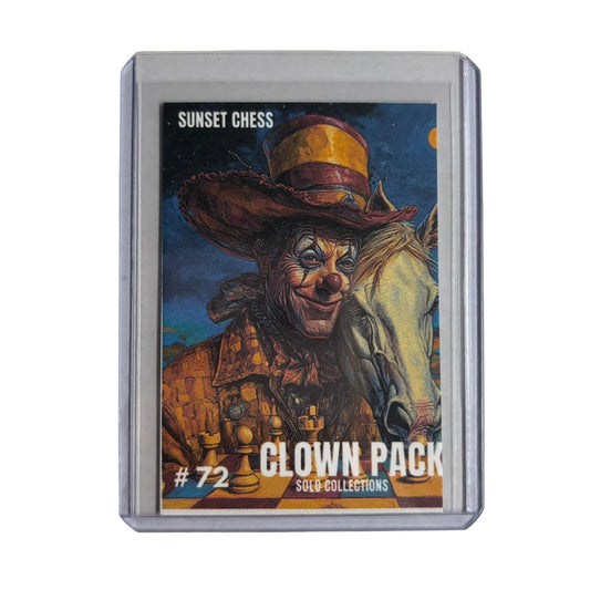 Clown Collection - Trading Card