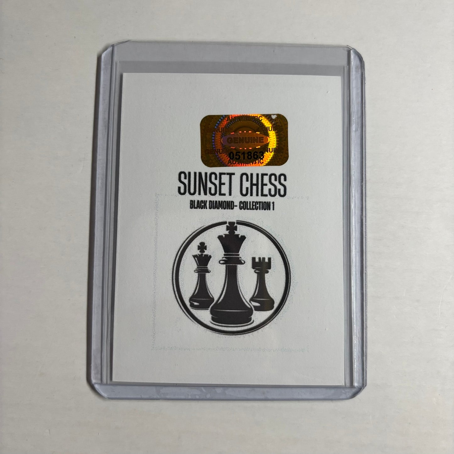 Black Diamond Collection 1 - Trading Card