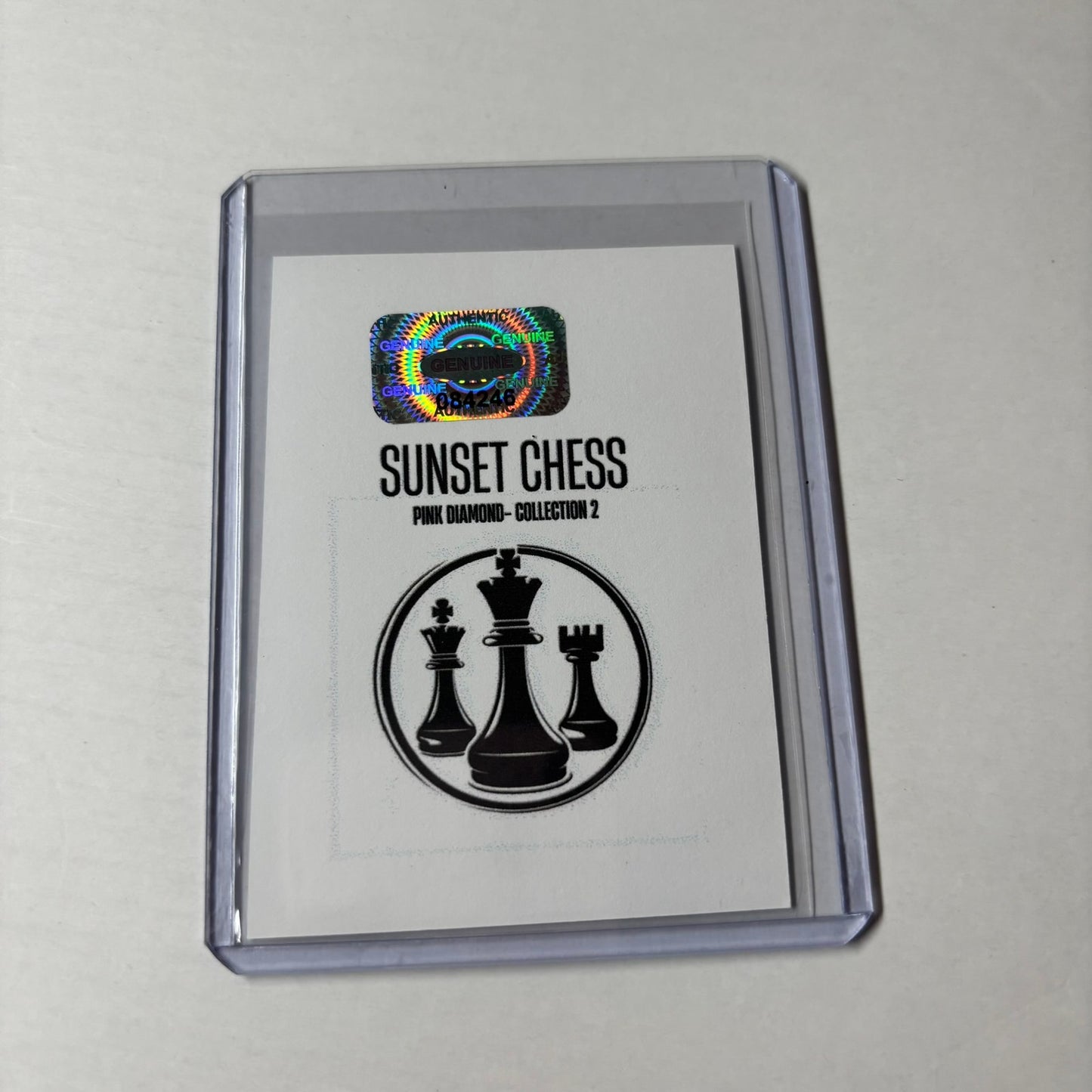 Pink Diamond Collection 2 - Trading Card