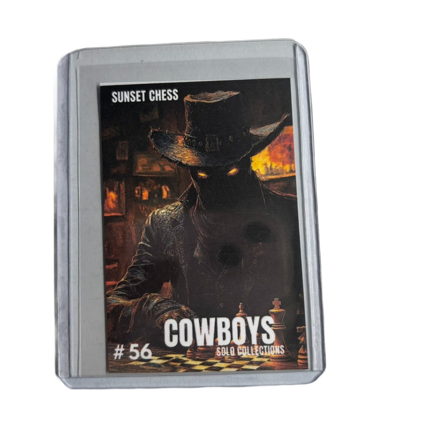 Cowboys Collection - Trading Card