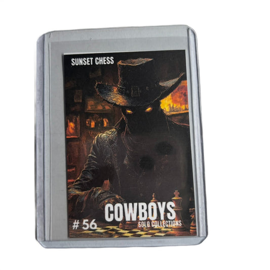 Cowboys Collection - Trading Card