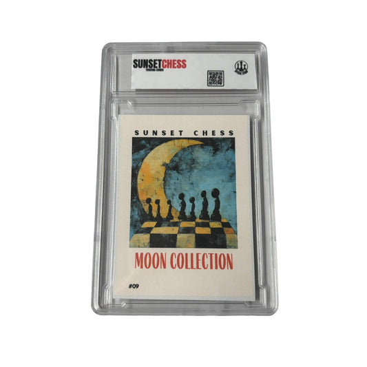 Moon Collection - Premium Trading Card