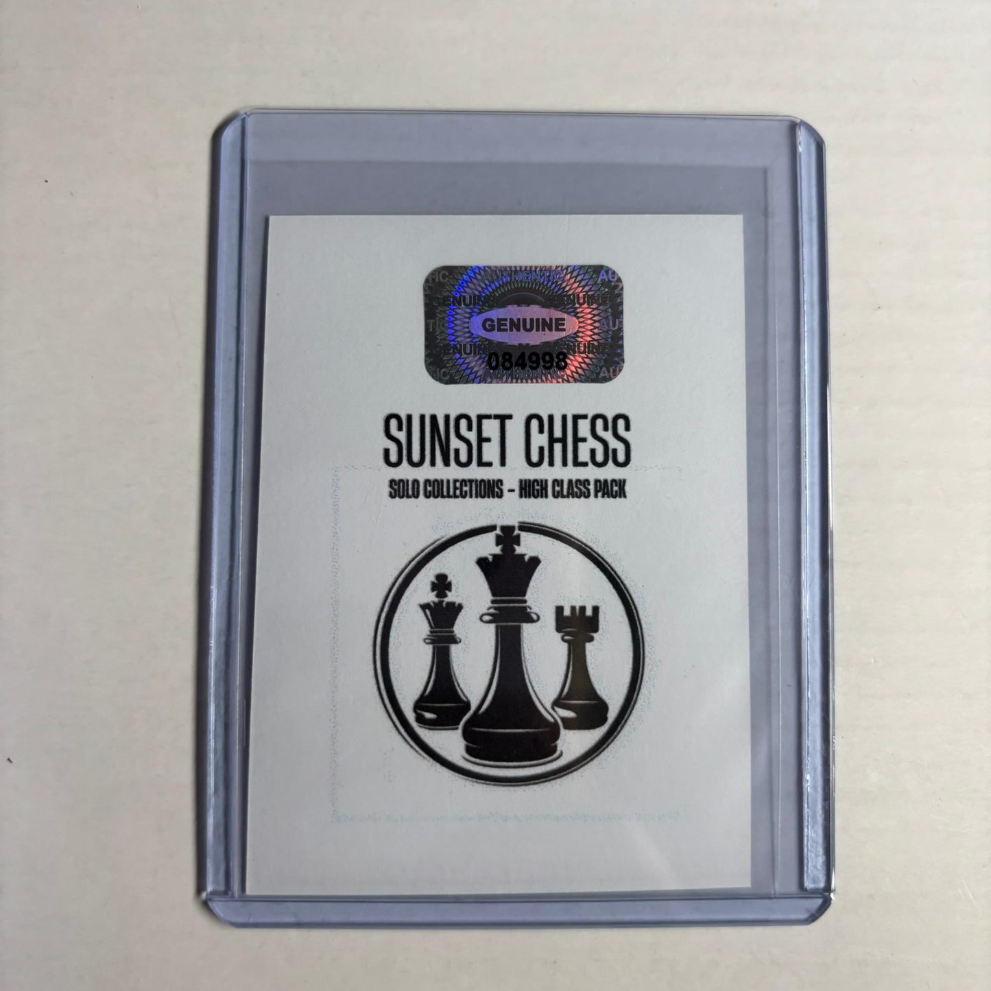 High Class Collection - Trading Card